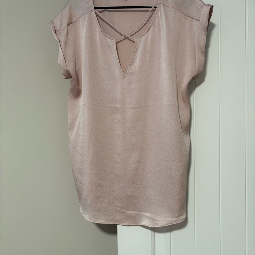 Express Women's Blush Pink Blouse